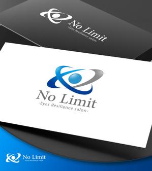 NJONESKYDWS (NJONES)さんのアイケア専門サロン「No Limit」のショップロゴへの提案