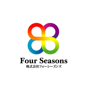 yoshinoさんの「株式会社フォーシーズンズ」のロゴ作成への提案