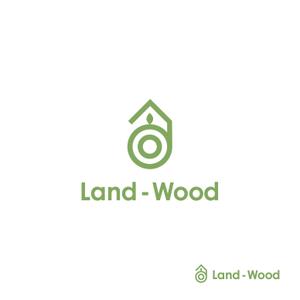 hirodef_0513さんの「LandーWood　ランドウッド　どちらでも構いません」のロゴ作成への提案