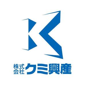 tikaさんの「株式会社クミ興産」のロゴ作成への提案