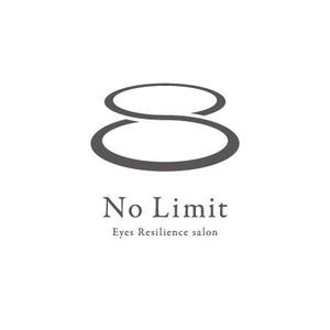 oikim (oikim)さんのアイケア専門サロン「No Limit」のショップロゴへの提案