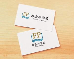 山岸　由依 (Yui_am)さんの一般社団法人「お金の学校」のロゴ作成への提案