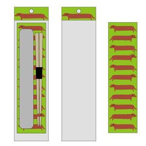 caim (caim)さんの箸と箸箱セット（アニマル系）のパッケージデザインへの提案