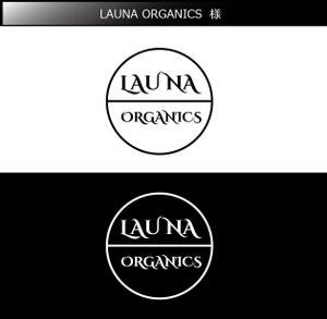 FISHERMAN (FISHERMAN)さんのオーガニック化粧品「LAUNA ORGANICS」のロゴ制作への提案