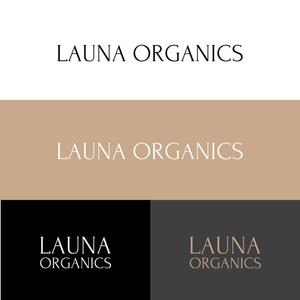 delicious (delicious-design)さんのオーガニック化粧品「LAUNA ORGANICS」のロゴ制作への提案