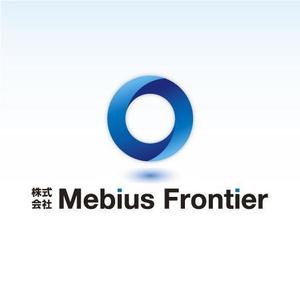 M-Masatoさんの「株式会社 Mebius Frontier」のロゴ作成への提案