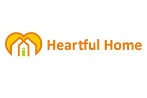 FISHERMAN (FISHERMAN)さんの「Heartful Home ハートフルホーム」のロゴ作成への提案