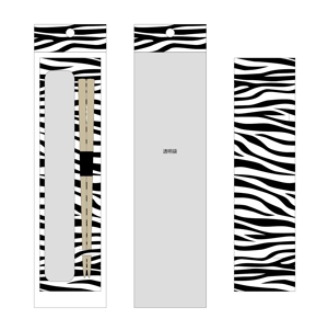 rukuさんの箸と箸箱セット（アニマル系）のパッケージデザインへの提案