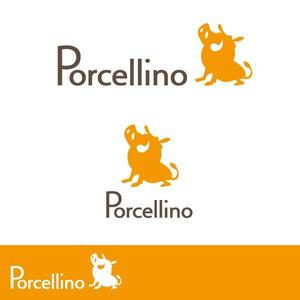 sin_cwork (sin_cwork)さんの法人のロゴ作成「Porcellino」への提案