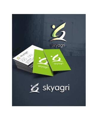 D.R DESIGN (Nakamura__)さんの農業法人　スカイアグリ　の「skyagri」への提案