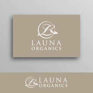 White-design (White-design)さんのオーガニック化粧品「LAUNA ORGANICS」のロゴ制作への提案