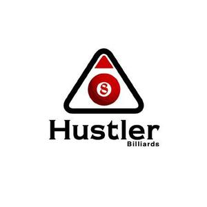 fplus (favolit_plus)さんの「Billiards　Hustler」のロゴ作成への提案