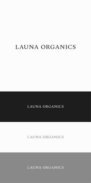 designdesign (designdesign)さんのオーガニック化粧品「LAUNA ORGANICS」のロゴ制作への提案