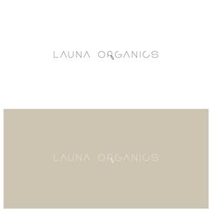 3110shinobiさんのオーガニック化粧品「LAUNA ORGANICS」のロゴ制作への提案