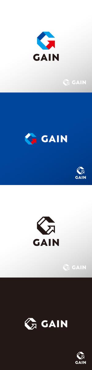 doremi (doremidesign)さんの学習塾「学習塾GAIN」のロゴへの提案