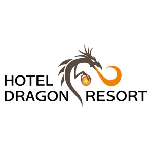 D_WebManさんの「HOTEL DRAGON RESORT」のロゴ作成への提案