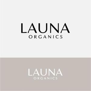 drkigawa (drkigawa)さんのオーガニック化粧品「LAUNA ORGANICS」のロゴ制作への提案