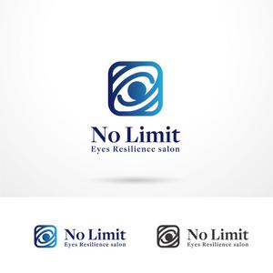 O-tani24 (sorachienakayoshi)さんのアイケア専門サロン「No Limit」のショップロゴへの提案