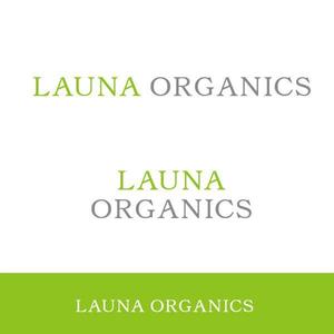 sin_cwork (sin_cwork)さんのオーガニック化粧品「LAUNA ORGANICS」のロゴ制作への提案