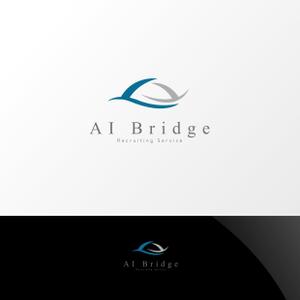 Nyankichi.com (Nyankichi_com)さんのAI人材紹介サービス  「AI Bridge」のロゴ作成依頼への提案