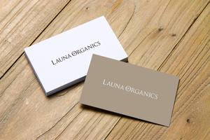 toshitaku (toshtaku614)さんのオーガニック化粧品「LAUNA ORGANICS」のロゴ制作への提案