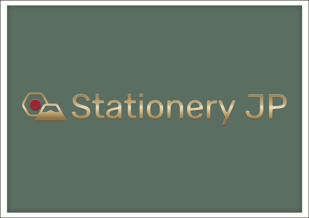 文房具の商品ブランド「Stationery JP」のロゴ