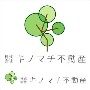 kozyさんの「株式会社キノマチ不動産」のロゴ作成への提案