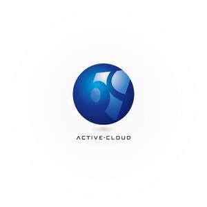 さんの「ACTIVE-CLOUD」のロゴ作成への提案