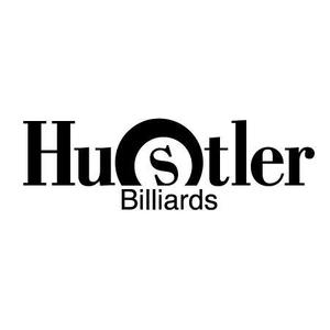 さんの「Billiards　Hustler」のロゴ作成への提案