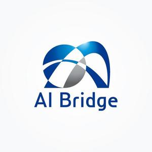 passage (passage)さんのAI人材紹介サービス  「AI Bridge」のロゴ作成依頼への提案