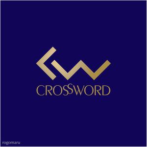 ロゴ研究所 (rogomaru)さんの「株式会社クロスワード（CROSSWORD）」の社名ロゴ制作への提案