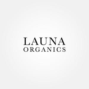 tanaka10 (tanaka10)さんのオーガニック化粧品「LAUNA ORGANICS」のロゴ制作への提案