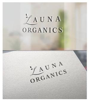 KR-design (kR-design)さんのオーガニック化粧品「LAUNA ORGANICS」のロゴ制作への提案