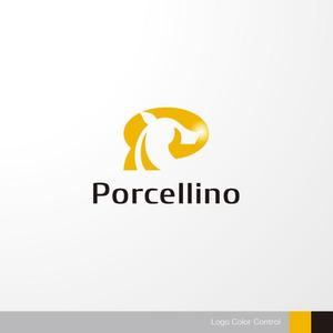 ＊ sa_akutsu ＊ (sa_akutsu)さんの法人のロゴ作成「Porcellino」への提案