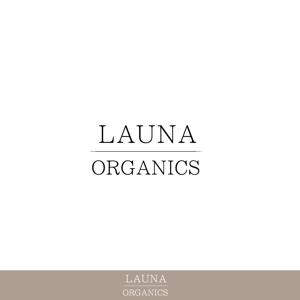 red3841 (red3841)さんのオーガニック化粧品「LAUNA ORGANICS」のロゴ制作への提案