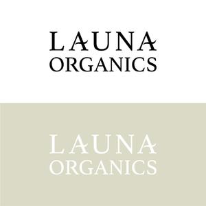 MRA DESIGN (cd_shun)さんのオーガニック化粧品「LAUNA ORGANICS」のロゴ制作への提案