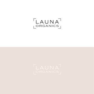 シエスク (seaesque)さんのオーガニック化粧品「LAUNA ORGANICS」のロゴ制作への提案