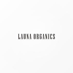 y2design (yamana_design)さんのオーガニック化粧品「LAUNA ORGANICS」のロゴ制作への提案