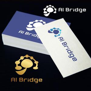 KOZ-DESIGN (saki8)さんのAI人材紹介サービス  「AI Bridge」のロゴ作成依頼への提案