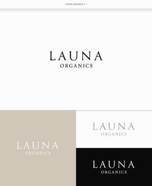 DeeDeeGraphics (DeeDeeGraphics)さんのオーガニック化粧品「LAUNA ORGANICS」のロゴ制作への提案