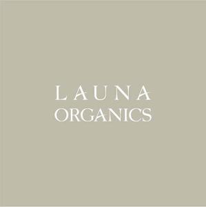 ttttmo (ttttmo)さんのオーガニック化粧品「LAUNA ORGANICS」のロゴ制作への提案