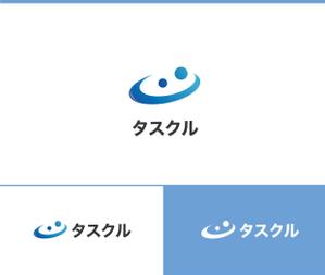 動画サムネ職人 (web-pro100)さんの人材派遣業・業務代行「株式会社タスクル」のロゴへの提案