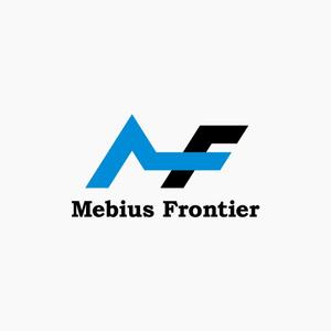 NAKAMITSU Design (HIROKI_NAKAMITSU)さんの「株式会社 Mebius Frontier」のロゴ作成への提案