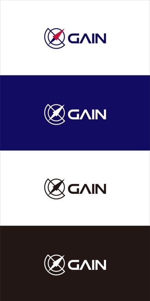 chpt.z (chapterzen)さんの学習塾「学習塾GAIN」のロゴへの提案