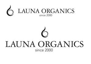 なべちゃん (YoshiakiWatanabe)さんのオーガニック化粧品「LAUNA ORGANICS」のロゴ制作への提案