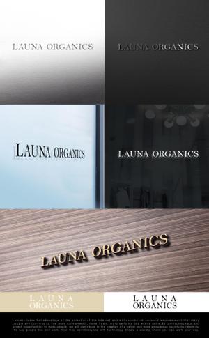 tog_design (tog_design)さんのオーガニック化粧品「LAUNA ORGANICS」のロゴ制作への提案