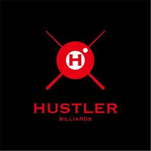 MIYAXさんの「Billiards　Hustler」のロゴ作成への提案