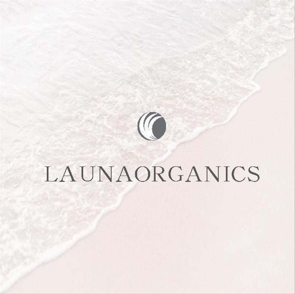 オーガニック化粧品「LAUNA ORGANICS」のロゴ制作