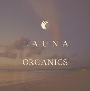 arc design (kanmai)さんのオーガニック化粧品「LAUNA ORGANICS」のロゴ制作への提案