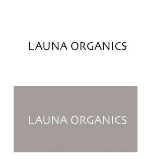 MacMagicianさんのオーガニック化粧品「LAUNA ORGANICS」のロゴ制作への提案